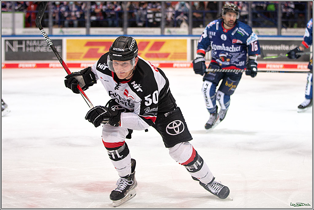 PENNY DEL; Iserlohn Roosters- Koelner Haie; Iserlohn, 05.12.2021